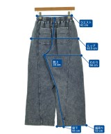 ESSENTIAL DOUBLE STANDARD CLOTHING（エッセンシャルダブルスタンダードクロッシング）スウェットパンツ 青 サイズ:38(M位) レディース/2200724594092