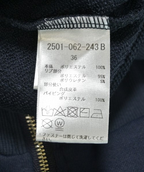 ESSENTIAL DOUBLE STANDARD CLOTHING（エッセンシャルダブルスタンダードクロッシング）ワンピース 紺 サイズ:36(S位) レディース/2200720315103