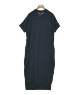 ESSENTIAL DOUBLE STANDARD CLOTHING（エッセンシャルダブルスタンダードクロッシング）ワンピース 紺 サイズ:36(S位) レディース/2200720315103