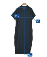 ESSENTIAL DOUBLE STANDARD CLOTHING（エッセンシャルダブルスタンダードクロッシング）ワンピース 紺 サイズ:36(S位) レディース/2200720315103