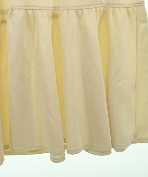 ESSENTIAL DOUBLE STANDARD CLOTHING（エッセンシャルダブルスタンダードクロッシング）ワンピース ベージュ サイズ:38(M位) レディース/2200725694036