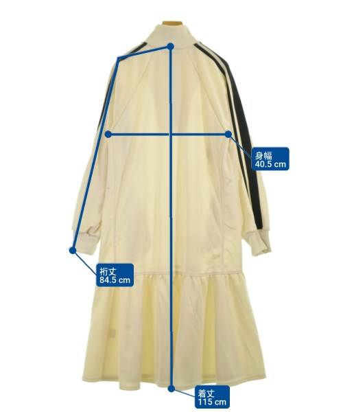ESSENTIAL DOUBLE STANDARD CLOTHING（エッセンシャルダブルスタンダードクロッシング）ワンピース ベージュ サイズ:38(M位) レディース/2200725694036