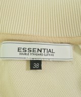 ESSENTIAL DOUBLE STANDARD CLOTHING（エッセンシャルダブルスタンダードクロッシング）ワンピース ベージュ サイズ:38(M位) レディース/2200725694036