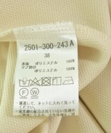 ESSENTIAL DOUBLE STANDARD CLOTHING（エッセンシャルダブルスタンダードクロッシング）ワンピース ベージュ サイズ:38(M位) レディース/2200725694036