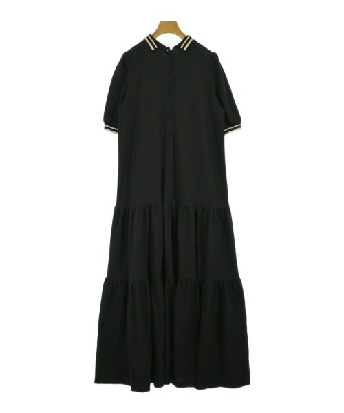 ESSENTIAL DOUBLE STANDARD CLOTHING（エッセンシャルダブルスタンダードクロッシング）ワンピース 黒 サイズ:38(M位) レディース/2200725694043
