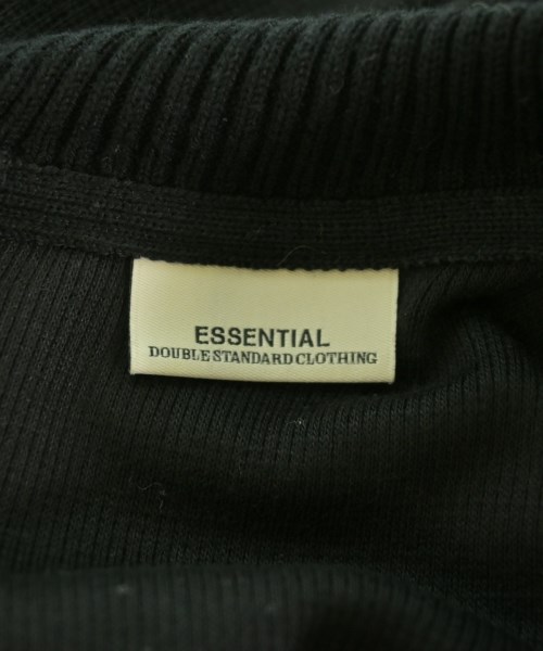 ESSENTIAL DOUBLE STANDARD CLOTHING（エッセンシャルダブルスタンダードクロッシング）ワンピース 黒 サイズ:38(M位) レディース/2200725694043