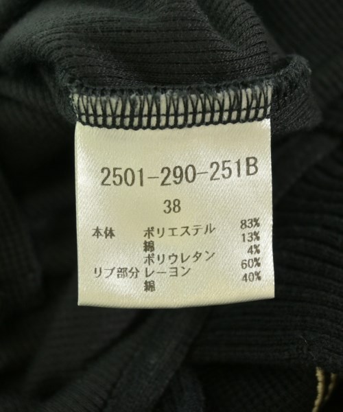 ESSENTIAL DOUBLE STANDARD CLOTHING（エッセンシャルダブルスタンダードクロッシング）ワンピース 黒 サイズ:38(M位) レディース/2200725694043