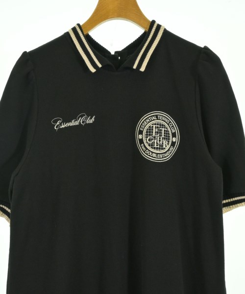 ESSENTIAL DOUBLE STANDARD CLOTHING（エッセンシャルダブルスタンダードクロッシング）ワンピース 黒 サイズ:38(M位) レディース/2200725694043