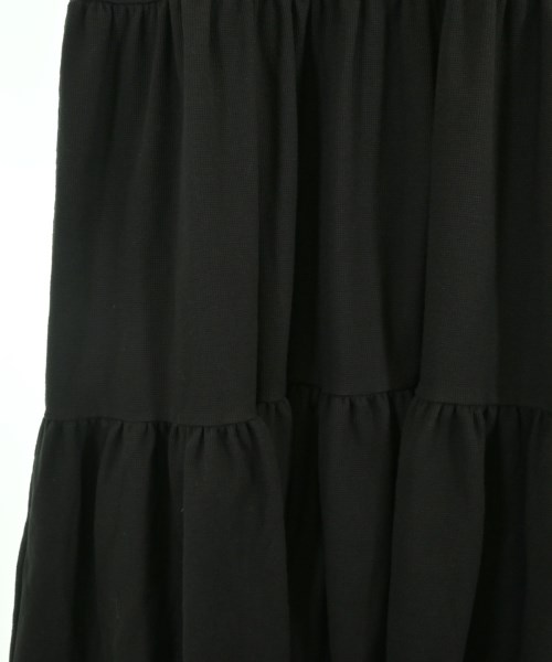 ESSENTIAL DOUBLE STANDARD CLOTHING（エッセンシャルダブルスタンダードクロッシング）ワンピース 黒 サイズ:38(M位) レディース/2200725694043