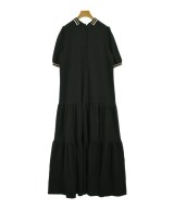ESSENTIAL DOUBLE STANDARD CLOTHING（エッセンシャルダブルスタンダードクロッシング）ワンピース 黒 サイズ:38(M位) レディース/2200725694043