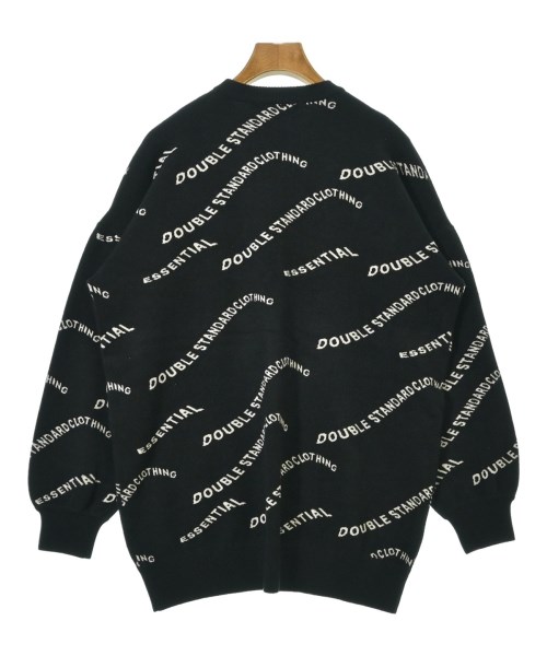 ESSENTIAL DOUBLE STANDARD CLOTHING（エッセンシャルダブルスタンダードクロッシング）ニット・セーター 黒 サイズ:F レディース/2200686336075