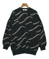 ESSENTIAL DOUBLE STANDARD CLOTHING（エッセンシャルダブルスタンダードクロッシング）ニット・セーター 黒 サイズ:F レディース/2200686336075