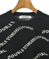 ESSENTIAL DOUBLE STANDARD CLOTHING（エッセンシャルダブルスタンダードクロッシング）ニット・セーター 黒 サイズ:F レディース/2200686336075
