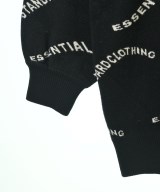 ESSENTIAL DOUBLE STANDARD CLOTHING（エッセンシャルダブルスタンダードクロッシング）ニット・セーター 黒 サイズ:F レディース/2200686336075
