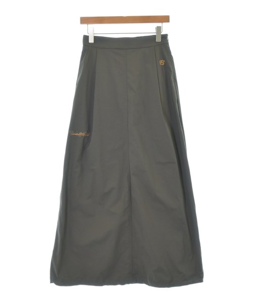 ESSENTIAL DOUBLE STANDARD CLOTHING(エッセンシャルダブルスタンダードクロッシング)ロング・マキシ丈スカート グレー サイズ:38(M位)/2200691005010