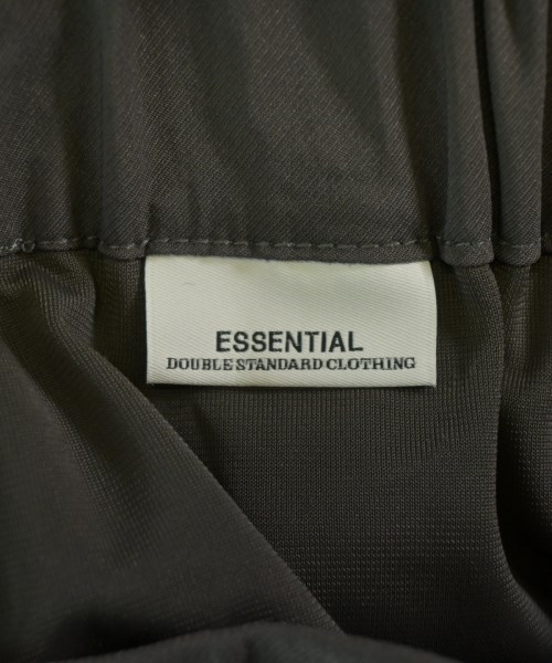 ESSENTIAL DOUBLE STANDARD CLOTHING（エッセンシャルダブルスタンダードクロッシング）ロング・マキシ丈スカート グレー サイズ:38(M位) レディース/2200691005010
