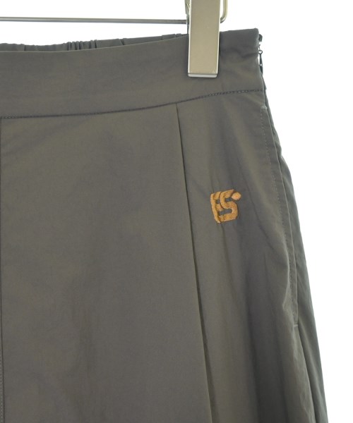 ESSENTIAL DOUBLE STANDARD CLOTHING（エッセンシャルダブルスタンダードクロッシング）ロング・マキシ丈スカート グレー サイズ:38(M位) レディース/2200691005010