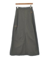 ESSENTIAL DOUBLE STANDARD CLOTHING（エッセンシャルダブルスタンダードクロッシング）ロング・マキシ丈スカート グレー サイズ:38(M位) レディース/2200691005010