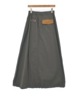ESSENTIAL DOUBLE STANDARD CLOTHING（エッセンシャルダブルスタンダードクロッシング）ロング・マキシ丈スカート グレー サイズ:38(M位) レディース/2200691005010