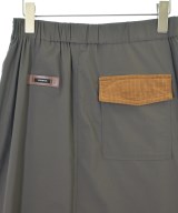 ESSENTIAL DOUBLE STANDARD CLOTHING（エッセンシャルダブルスタンダードクロッシング）ロング・マキシ丈スカート グレー サイズ:38(M位) レディース/2200691005010