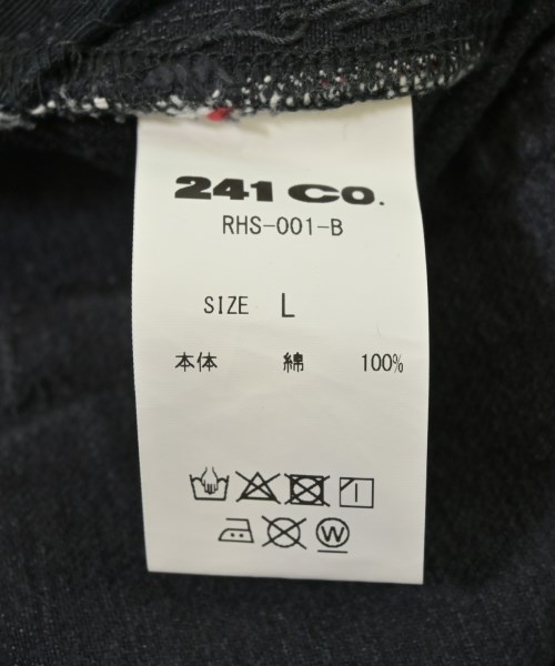 241co.（ニイヨンイチ）デニムパンツ 黒 サイズ:L メンズ/2200611990150