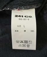 241co.（ニイヨンイチ）デニムパンツ 黒 サイズ:L メンズ/2200611990150