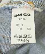241co.（ニイヨンイチ）デニムパンツ 紺 サイズ:L メンズ/2200611990167
