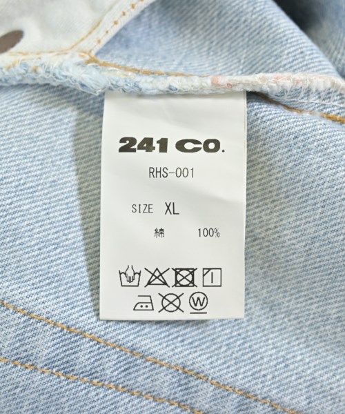 241co.（ニイヨンイチ）デニムパンツ 青 サイズ:XL メンズ/2200647111192