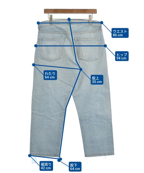 241co.（ニイヨンイチ）デニムパンツ 青 サイズ:XL メンズ/2200647111192