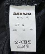 241co.（ニイヨンイチ）デニムパンツ 黒 サイズ:S メンズ/2200703136145
