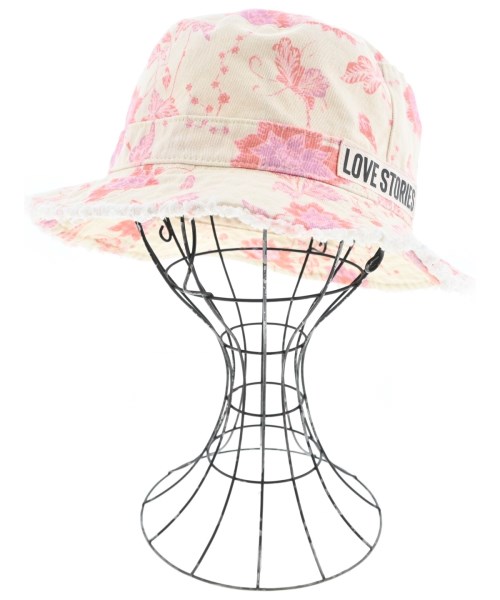 LOVE Stories(ラブストーリーズ)ハット 白 サイズ:-/2200676120486