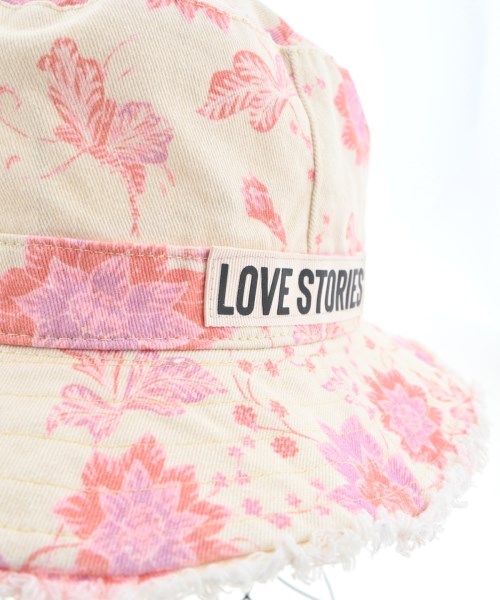 LOVE Stories（ラブストーリーズ）ハット 白 サイズ:- レディース/2200676120486