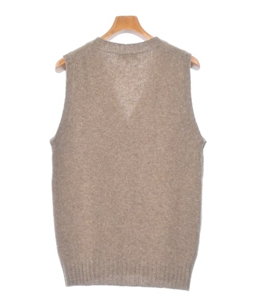 John Tulloch（ジョンタロック）ベスト 茶 サイズ:40(M位) メンズ/2200672175053