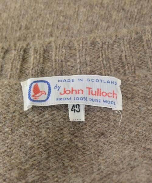 John Tulloch（ジョンタロック）ベスト 茶 サイズ:40(M位) メンズ/2200672175053