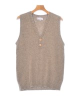 John Tulloch（ジョンタロック）ベスト 茶 サイズ:40(M位) メンズ/2200672175053