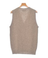 John Tulloch（ジョンタロック）ベスト 茶 サイズ:40(M位) メンズ/2200672175053