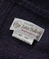 John Tulloch（ジョンタロック）マフラー 紫 サイズ:- メンズ/2200660424194