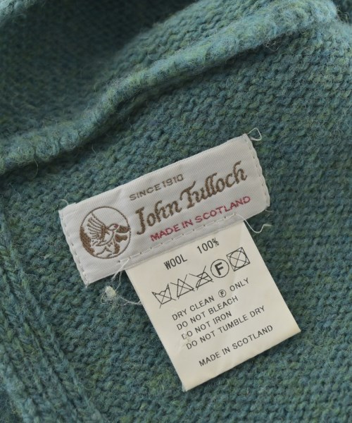 John Tulloch（ジョンタロック）マフラー 緑 サイズ:- メンズ/2200664482206