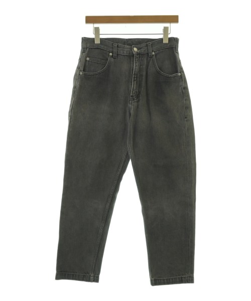 #WIDE-CASUAL(ワイドカジュアル)デニムパンツ グレー サイズ:S/2200689908057