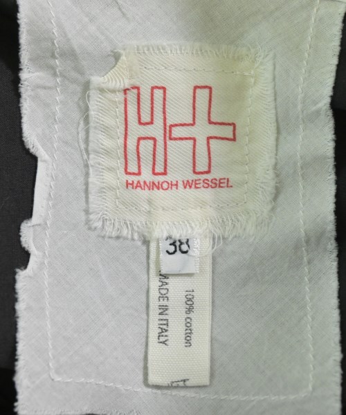 H+HANNOH WESSEL（アッシュプリュスアノーヴェセル）ブラウス 黒 サイズ:38(M位) レディース/2200624009177