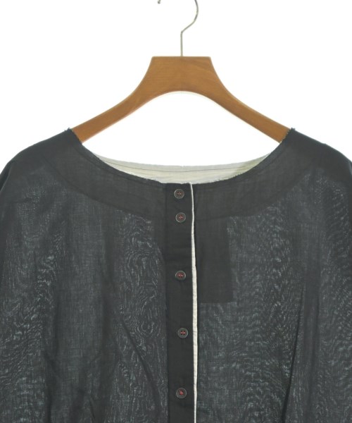 H+HANNOH WESSEL（アッシュプリュスアノーヴェセル）ブラウス 黒 サイズ:38(M位) レディース/2200624009177