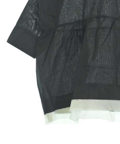 H+HANNOH WESSEL（アッシュプリュスアノーヴェセル）ブラウス 黒 サイズ:38(M位) レディース/2200624009177