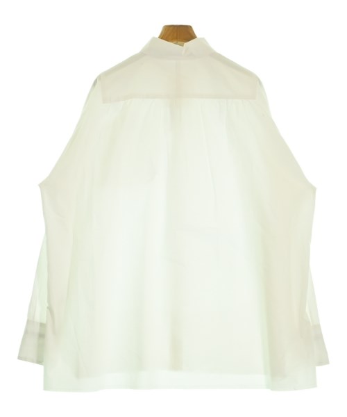 H+HANNOH WESSEL（アッシュプリュスアノーヴェセル）カジュアルシャツ 白 サイズ:38(M位) レディース/2200631355069