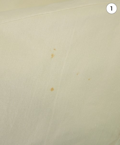 H+HANNOH WESSEL（アッシュプリュスアノーヴェセル）カジュアルシャツ 白 サイズ:38(M位) レディース/2200631355069