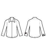 H+HANNOH WESSEL（アッシュプリュスアノーヴェセル）カジュアルシャツ 白 サイズ:38(M位) レディース/2200631355069