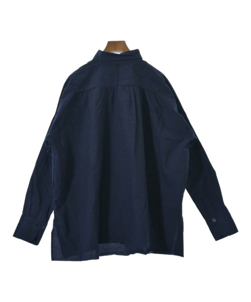 H+HANNOH WESSEL（アッシュプリュスアノーヴェセル）カジュアルシャツ 紺 サイズ:38(M位) レディース/2200659405098