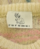 rurumu:（ルルムウ）ニット・セーター ベージュ サイズ:M レディース/2200634565021