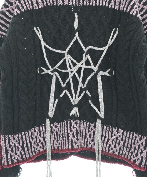 rurumu:（ルルムウ）カーディガン 黒 サイズ:F レディース/2200665881039