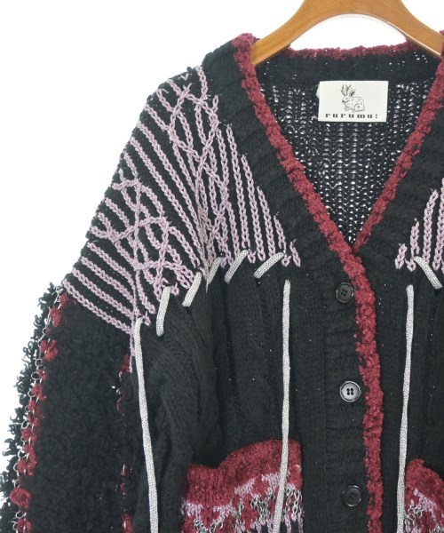 rurumu:（ルルムウ）カーディガン 黒 サイズ:F レディース/2200665881039