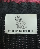 rurumu:（ルルムウ）カーディガン 黒 サイズ:F レディース/2200665881039